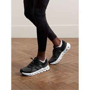 ✨ON Cloudrunner 2 Rubber-Trimmed Mesh Mens Sz 9 Sneakers✨